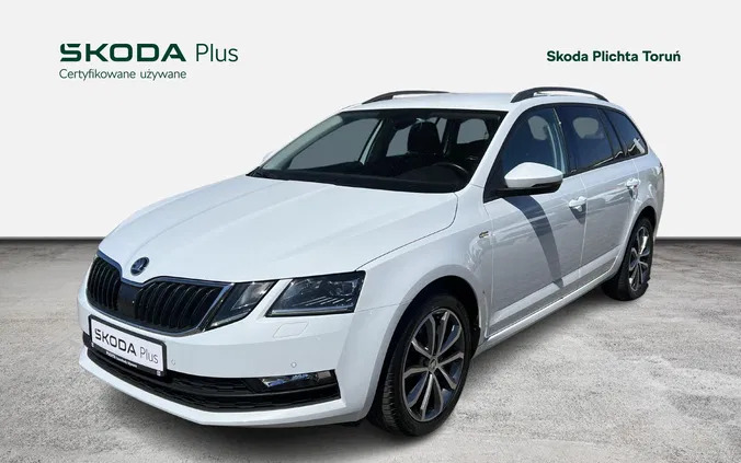 skoda octavia Skoda Octavia cena 76900 przebieg: 117610, rok produkcji 2019 z Pniewy